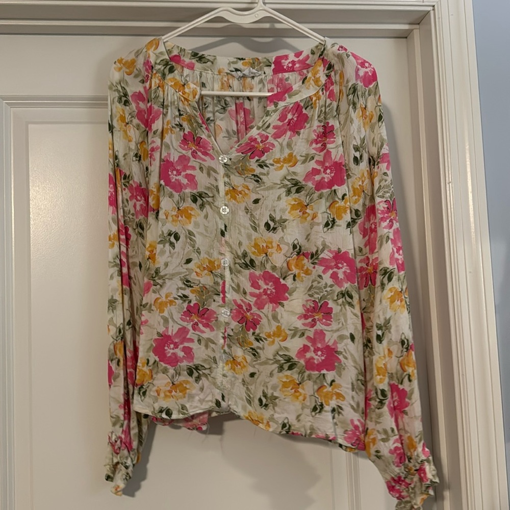 Maternity blouse